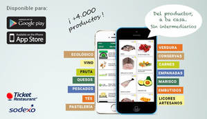 mentta, una app donde hacer la compra con los mejores alimentos del país
