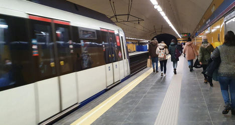 Metro de Madrid obtuvo un beneficio de 10 millones de euros en el ejercicio de 2020