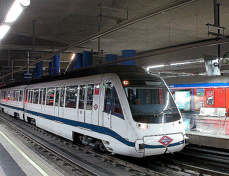 La línea 1 de Metro de Madrid será totalmente bilingüe español-inglés a comienzos de 2019