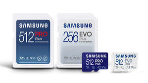 Samsung presenta las tarjetas microSD rápidas y duraderas PRO Plus y las EVO Plus mejoradas, para el uso diario de cualquier tipo de usuario