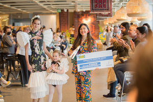 La tienda de IKEA en Sevilla y la Escuela Sevilla de Moda celebraron el VIII certamen de moda flamenca