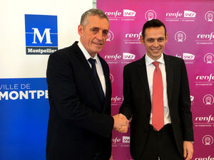 Montpellier, más cerca con los trenes de Alta Velocidad de Renfe-SNCF en Cooperación