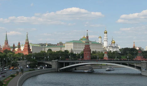 Moscú.