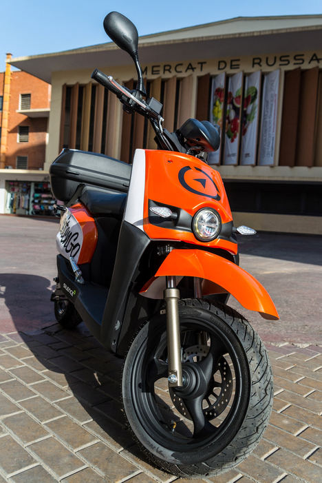 Alianza estratégica entre empresa 'motosharing' citenGo y empresa de scooters eléctricos Silence.