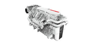 FPT Industrial presenta su nuevo motor marino Keel Cooled C16 600 para buques comerciales