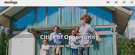 Las mejores ciudades para familias 2020