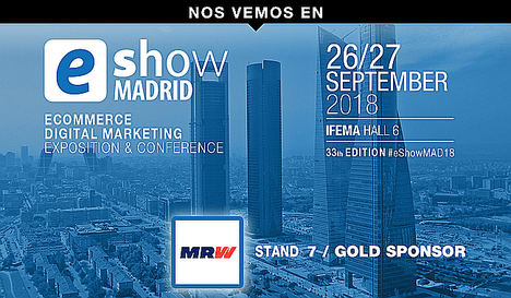MRW lleva su solución MRW Devoluciones a eShow Madrid