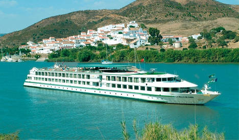 Croisieurope recorrerá Andalucía este verano con su crucero por el Guadalquivir