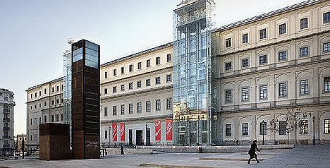 Museo Reina Sofia.