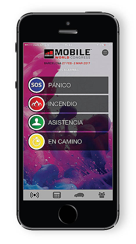 SmartPanics, nueva APP para seguridad y otras emergencias personales y familiares