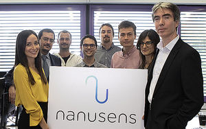 La tecnológica Nanusens cierra una ronda de financiación de 600.000 euros a través de crowdcube