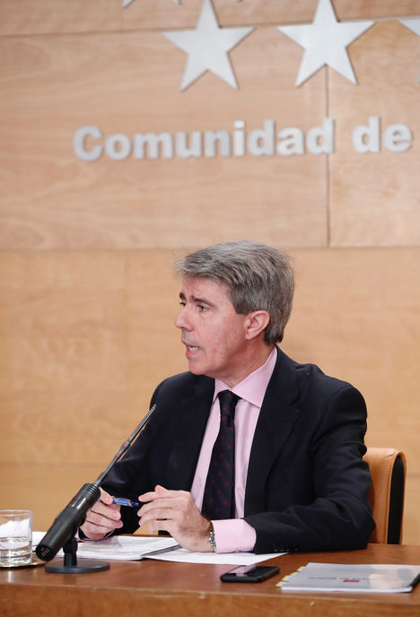 Ángel Garrido, Consejero de Presidencia de la Comunidad de Madrid.