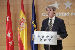 Garrido presenta las acciones judiciales que va a llevar a cabo la Comunidad de Madrid contra Madrid Central