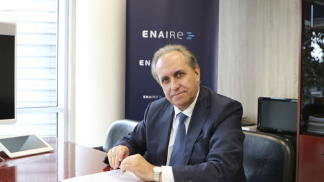 Ángel Luis Arias, director general de ENAIRE.