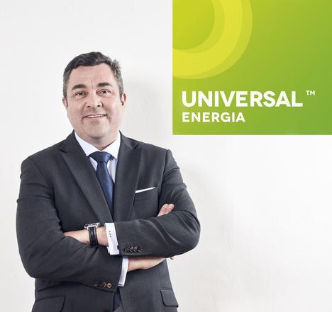 Ángel Pérez Valero, CEO de Universal Energía.
