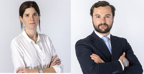Ana Espárrago y Franco Guitart, LIFT Asset Management.