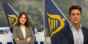 Ryanair refuerza su equipo directivo en España y Portugal con dos nombramientos