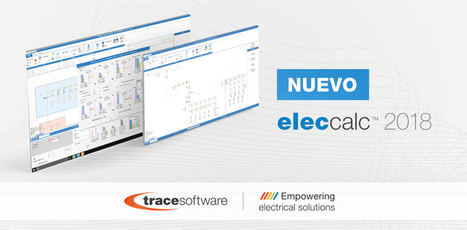Trace Software International presenta eleccalc™ 2018
