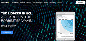 Nutanix es nombrada líder en infraestructura hiperconvergente por una empresa de referencia en investigación independiente