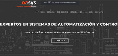 La tecnológica Oasys presenta NearbySensor, para la gestión remota de dispositivos de campo