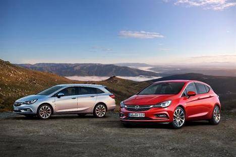 Medio millón de pedidos del nuevo Opel Astra