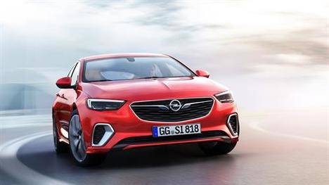 El Opel Insignia más deportivo, el GSi