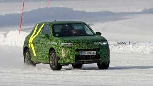 Nuevo Opel Mokka preparando el camino para la producción