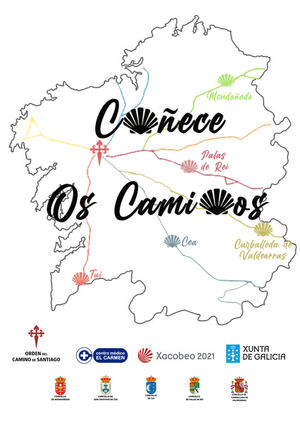 La Orden del Camino de Santiago pone en marcha el proyecto “Coñece os camiños” a partir de octubre para la promoción y difusión del Camino de Santiago