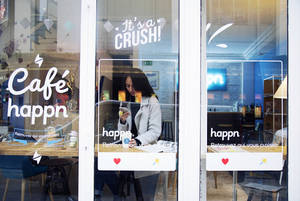 Happn abre su primer ‘Happn Café’ en Le Marais, el barrio más de moda de París