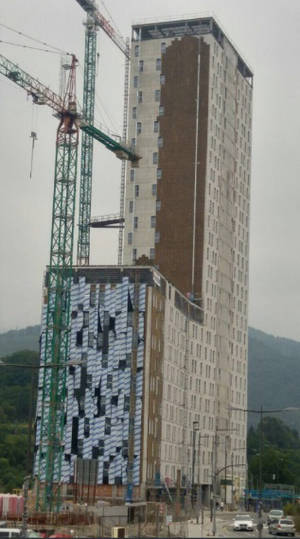 Sistemas Pladur® en el edificio ‘Passivhaus’ más alto del mundo