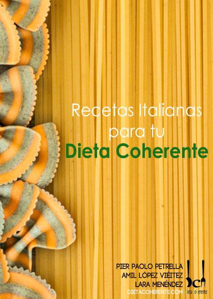 La franquicia Dieta Coherente publica su sexto libro, con recetas para adelgazar