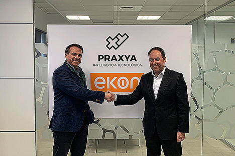 ekon refuerza su presencia en Levante con la incorporación como partner de la consultora tecnológica PRAXYA