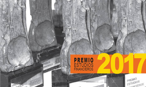 Ya se conocen los ganadores del Premio “Estudios Financieros” 2017