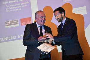 Aotec, premio ‘Entidad pro Teleco’ del Colegio de Ingenieros Técnicos de Castilla-La Mancha