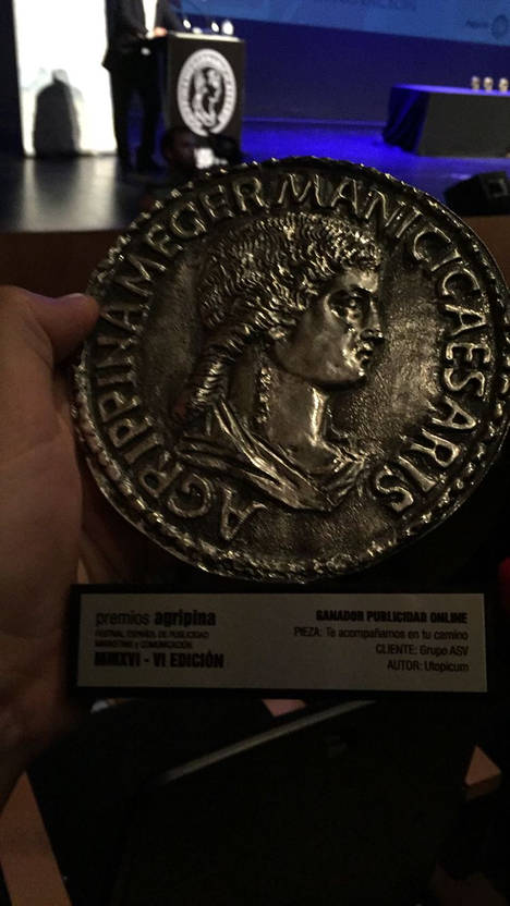 Una funeraria gana un premio Agripina en el Festival Español de Publicidad, Marketing y Comunicación