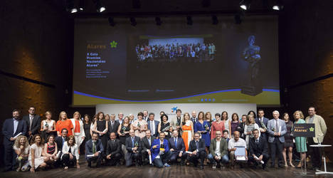 Fundación Alares entrega la 5ª edición de los Premios Nacionales a la Excelencia en Prevención de Riesgos Laborales destinada a Personas con Discapacidad