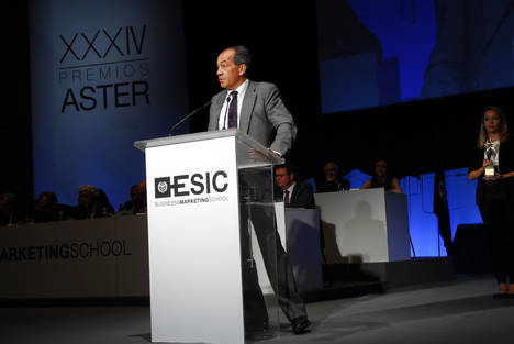 Fernando Francés, Presidente de everis, premio Aster de ESIC a la ‘Trayectoria profesional’