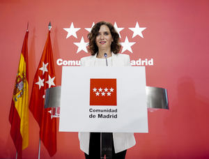 Díaz Ayuso anuncia que la Comunidad de Madrid eliminará todos los impuestos propios