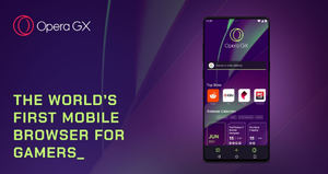 El primer navegador móvil del mundo para jugadores, Opera GX Mobile, se presenta oficialmente en el E3
