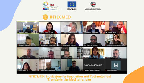 El proyecto europeo INTECMED acelerará la innovación empresarial y la transferencia de tecnología a través de incubadoras