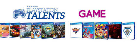 Los juegos indies de PlayStation®Talents podrán adquirirse en formato físico en exclusiva en las tiendas GAME