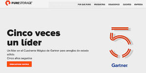 Pure Storage se sitúa como líder en el Cuadrante Mágico de Gartner para cabinas de estado sólido por quinto año consecutivo