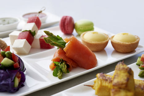 Nueva experiencia gastronómica a bordo para los pasajeros Premium de Qatar Airways