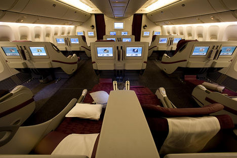 Nueva experiencia gastronómica a bordo para los pasajeros Premium de Qatar Airways
