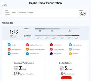 Qualys ofrece Gestión de Vulnerabilidades en el Centro de Seguridad de Microsoft Azure para máquinas virtuales y contenedores