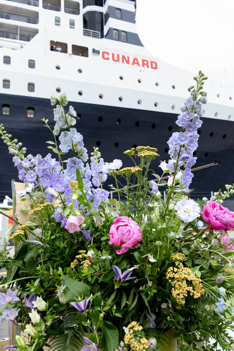 Un completamente reformado “Queen Mary 2” fue presentado en Southampton