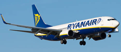 El tráfico de pasajeros de Ryanair crece un 13% en octubre hasta los 10,9 millones de clientes