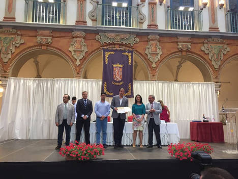 Bodegas La Pelina recogió sus 6 premios en el XXIII Concurso de Vinos Mezquita de Córdoba