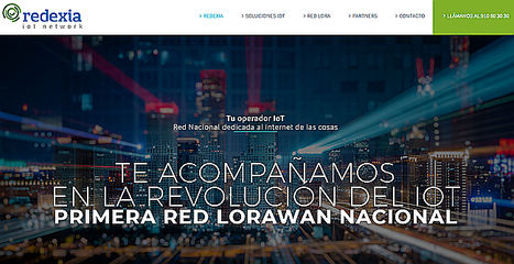 El operador español Redexia se alía con la multinacional Everynet para acelerar la red LoRaWAN en España