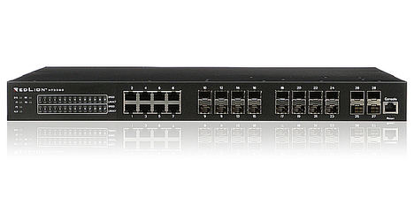 Red Lion presenta su conmutador Gigabit Ethernet Layer 3